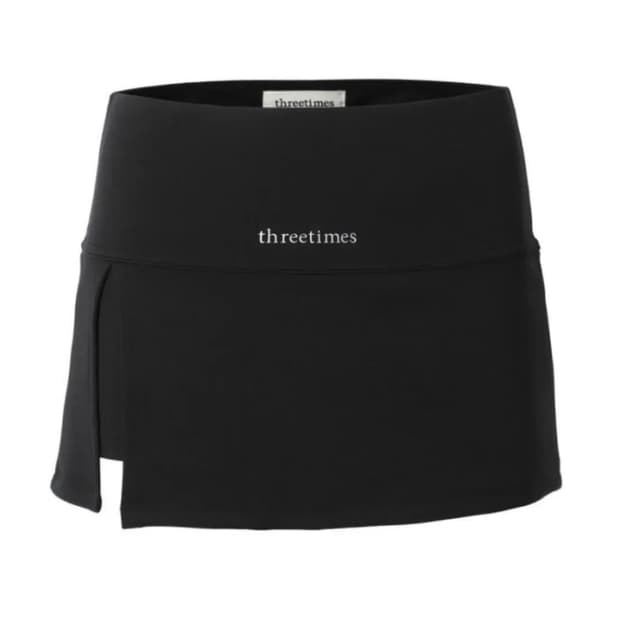 쓰리타임즈 슬릿 스커트 판매&교환