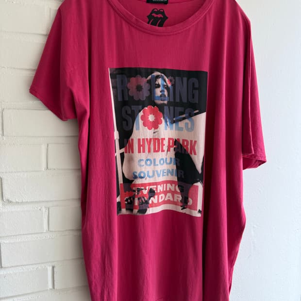 Hysteric Glamour x The Rolling Stones