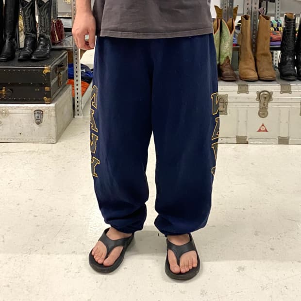 90’s US Navy sweat pants 90년대 미해군 스웻팬츠