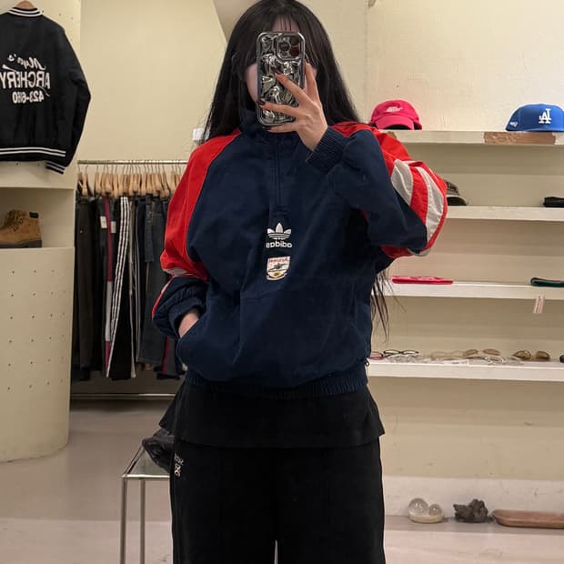 아디다스 아스날fc 트레포일 91-93 트랙 자켓 U1485