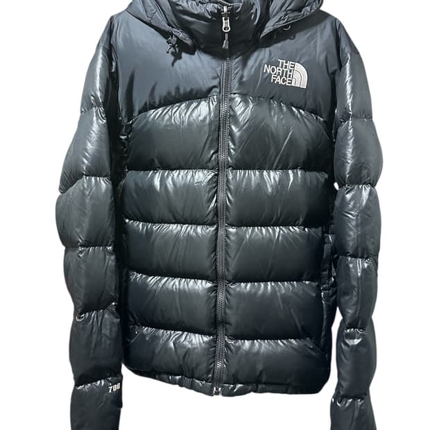 노스페이스 눕시2 블랙 90(s)