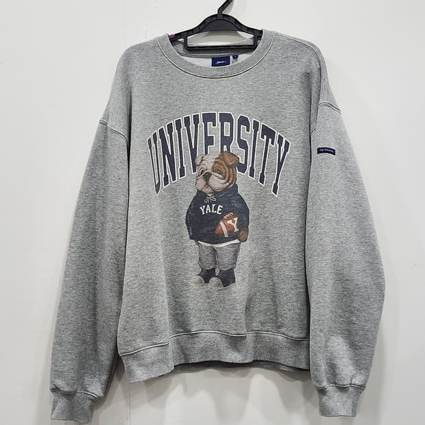 [S] 예일 Yale 오버핏 맨투맨 남녀공용 S사이즈