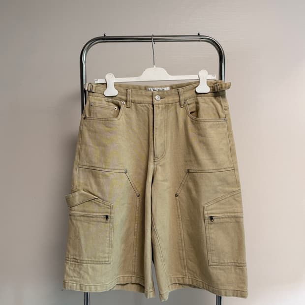 HALEINE 버뮤다 카고 쇼츠