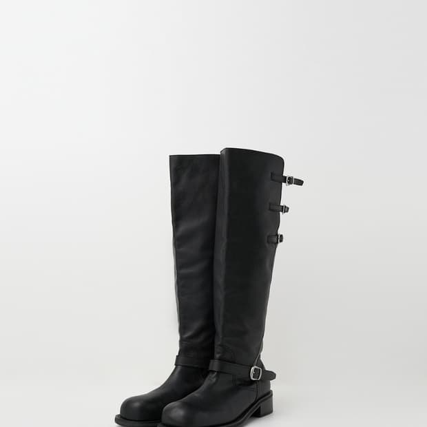 아틀리에에디션 버클 롱 부츠 245