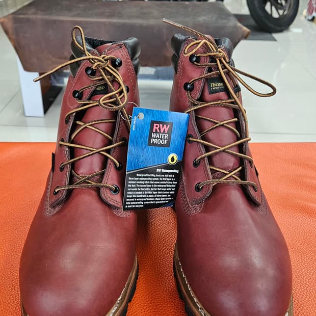 레드윙 6인치 방수,방한 워크 부츠, 1200, US10EE