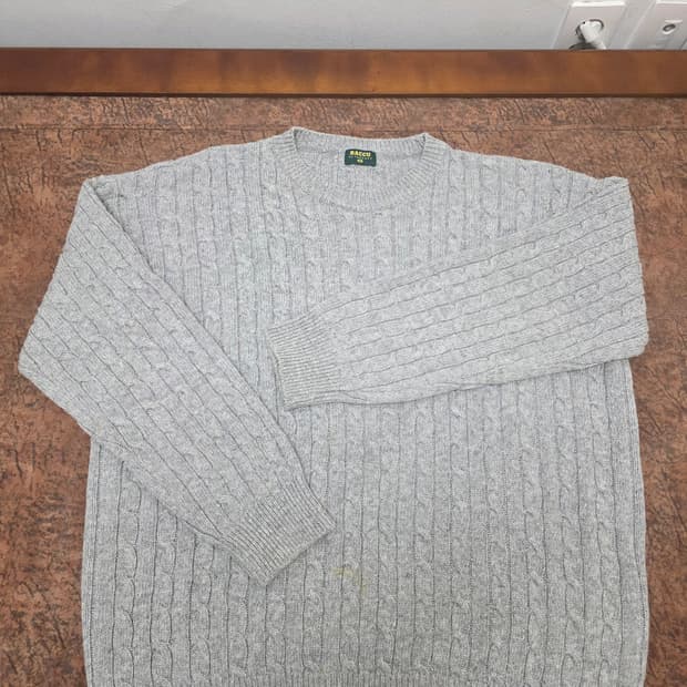 테이크이지 오버핏 케이블 니트 M