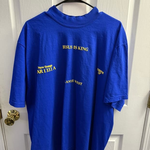 [XL]칸예 jesus is king