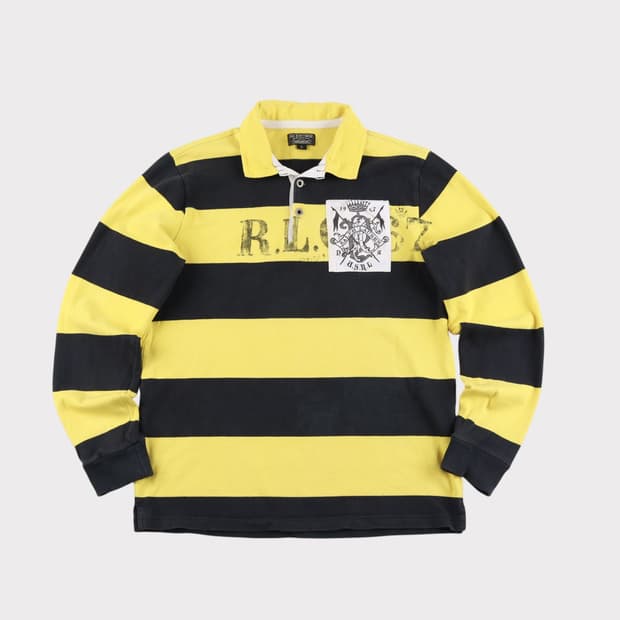 [L] 폴로 랄프로렌 럭비 카라티