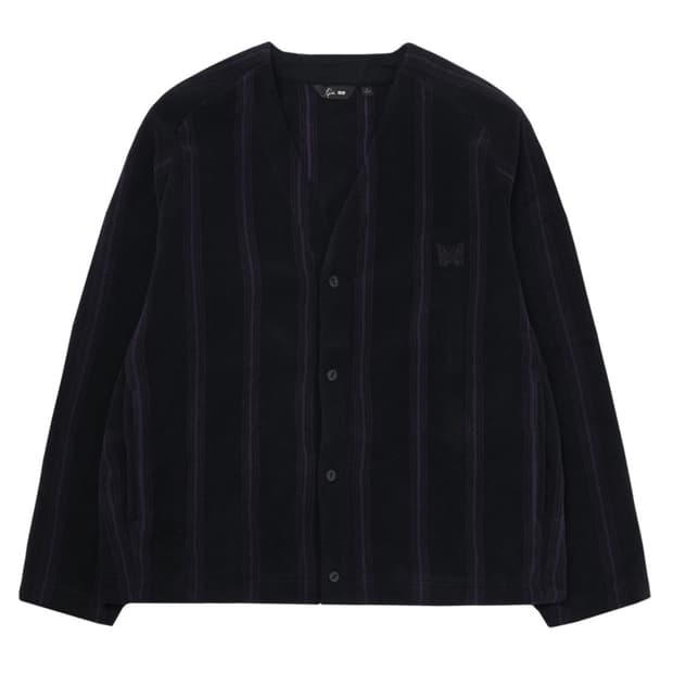 [XL] 유니클로 x 니들스 플리스 오버사이즈 가디건 블랙