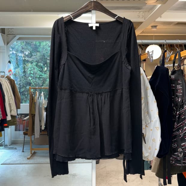 Kookai 스퀘어넥 니트