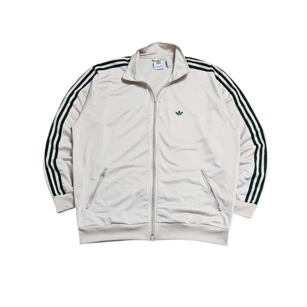 아디다스 BB 트랙탑 져지 크림/그린