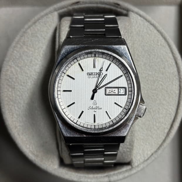 70s’ 세이코 실버웨이브 7123-8370 빈티지 시계
