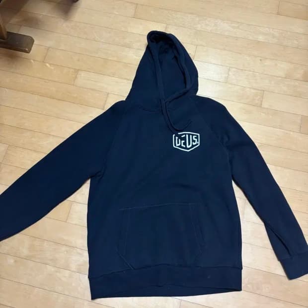 데우스 엑스 마키나 베니스 어드레스 후드 블랙