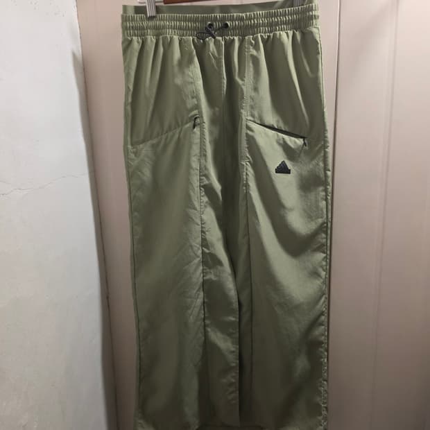 30인치 아디다스 롱스커트 그린