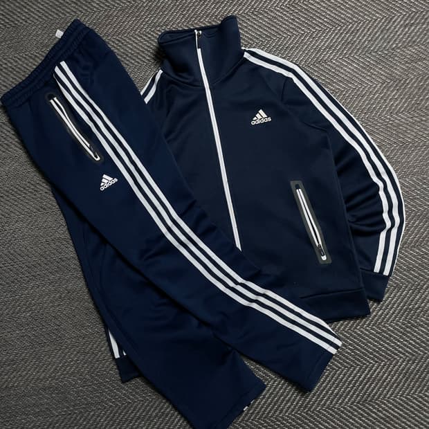 아디다스 오리지널 트랙탑 져지& 트레이닝 팬츠 셋업y 5275