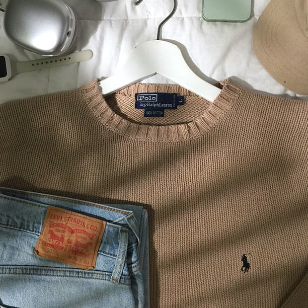 (WOMAN) 폴로랄프로렌 니트 스웨터 XL