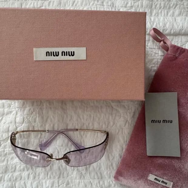 (정품) 미우미우 선글라스 새상품