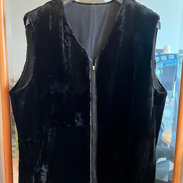 리버시블 밍크조끼(concordia)