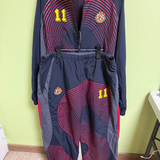 슈프림 S로고 트랙셋업 L