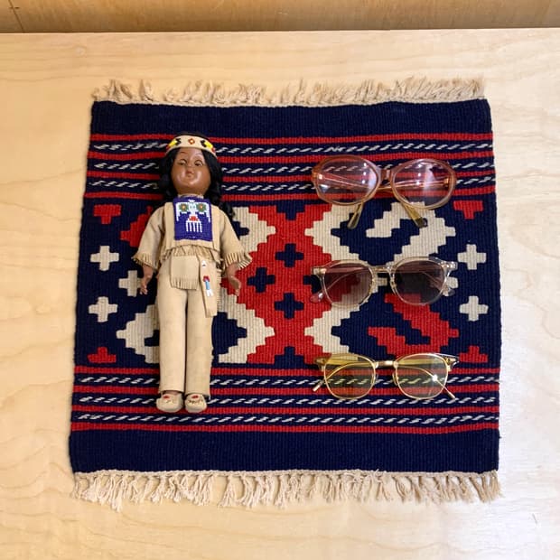 VTG aztec rug 빈티지 아즈텍 러그