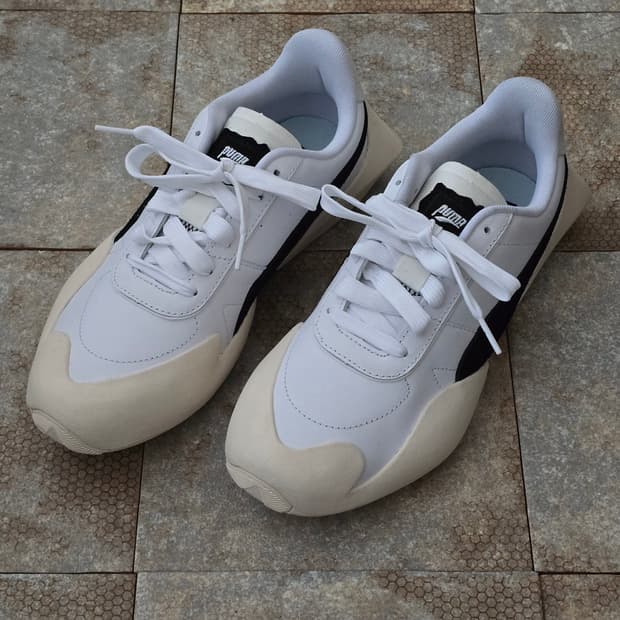 (250)푸마 베이더론 클린 화이트