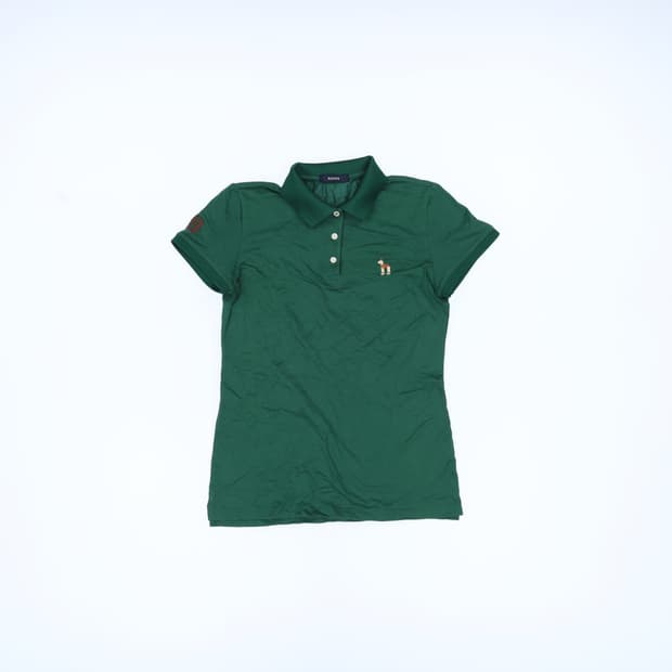 85 헤지스 여성 반팔 카라티 0407M