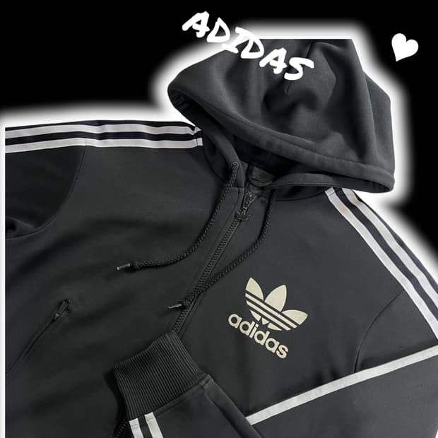 아디다스 유로파 후드 져지