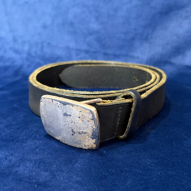 폴로 랄프로렌 싱글 프롱 리얼 레더 벨트