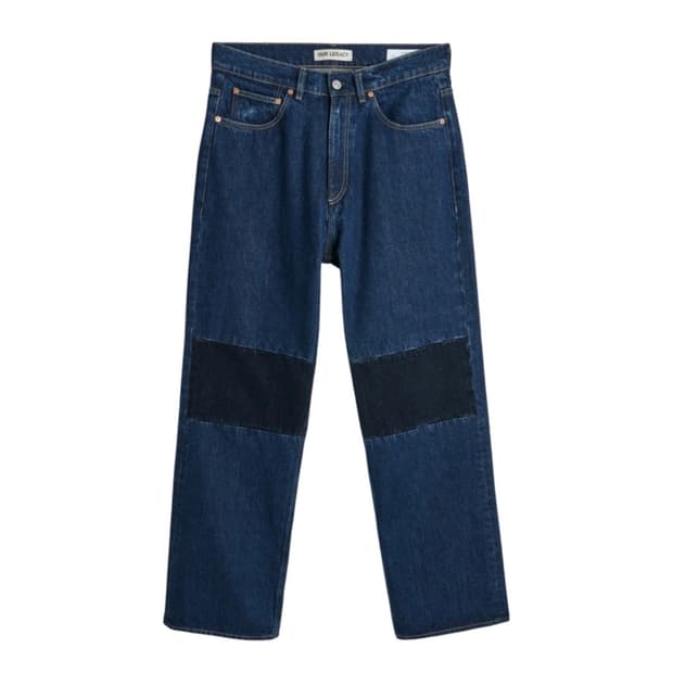 아워레가시 서드컷 팬츠 블루 31 아워레거시