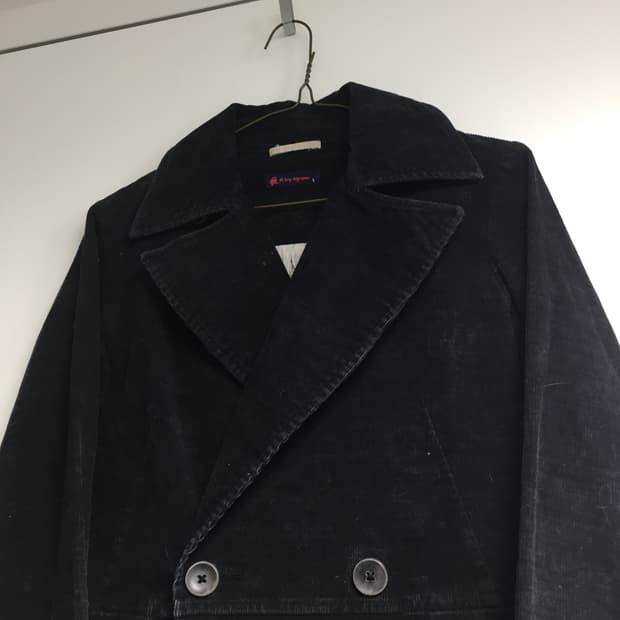 vintage black jacket