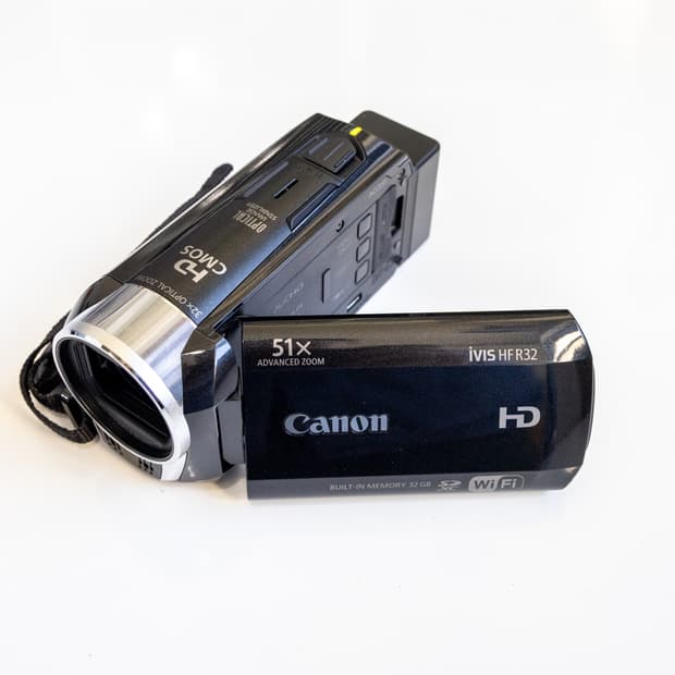 Canon Ivis HF R32 / 빈티지 디지털 캠코더
