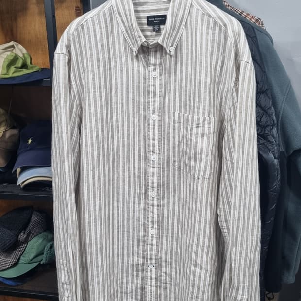 Club Monaco (한섬) 여름 100% 마셔츠 105 상태깔끔