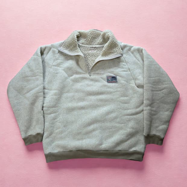 (4/105)캐피탈 kapital 플리스 집업 파일 자켓