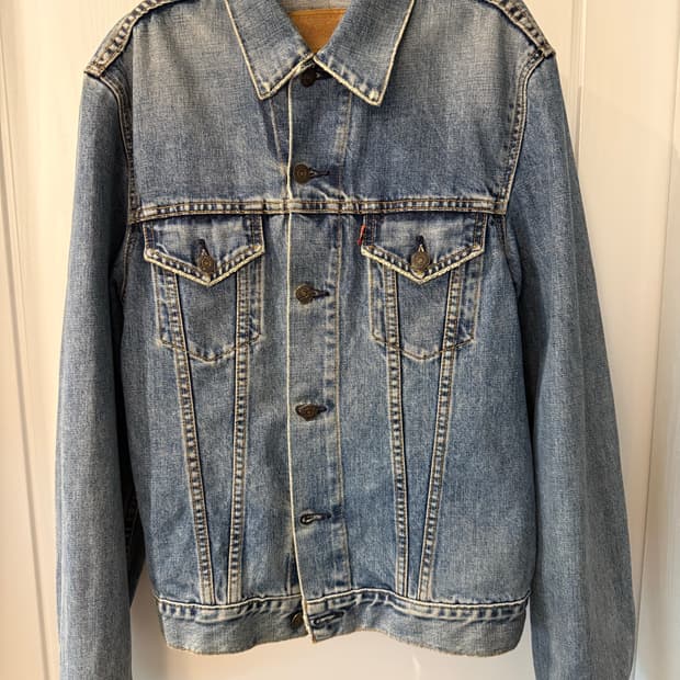 리바이스 3세대 데님자켓 s