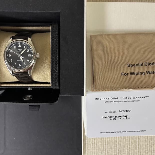 IWC 파일럿 36