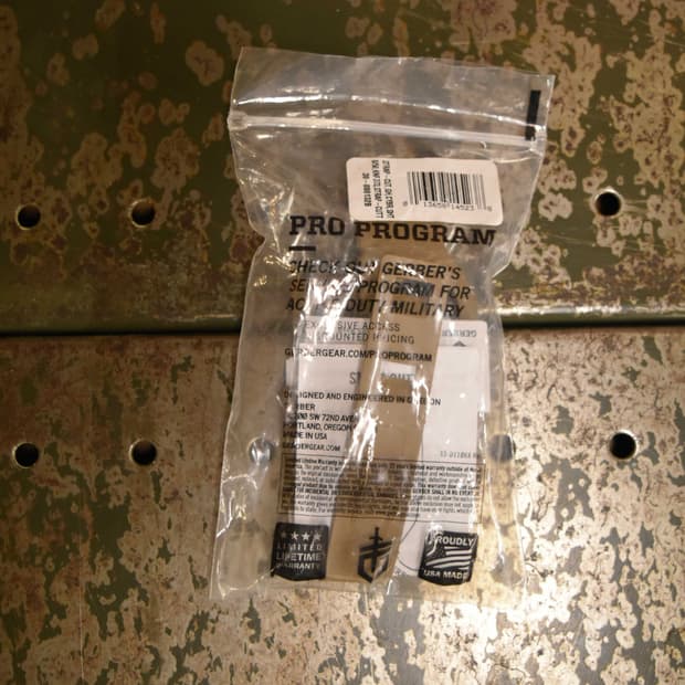 GERBER Strap Cutter (거버 스트랩 커터) 미사용품