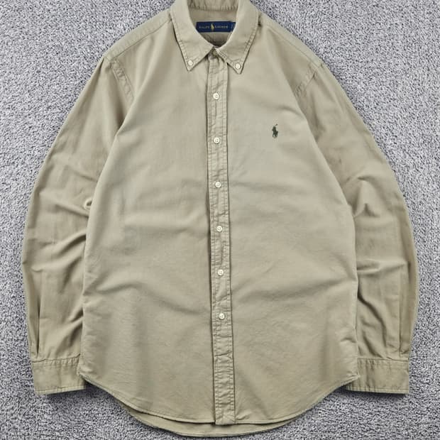 폴로랄프로렌 버튼다운 옥스포드 셔츠 ( S ) / 11621