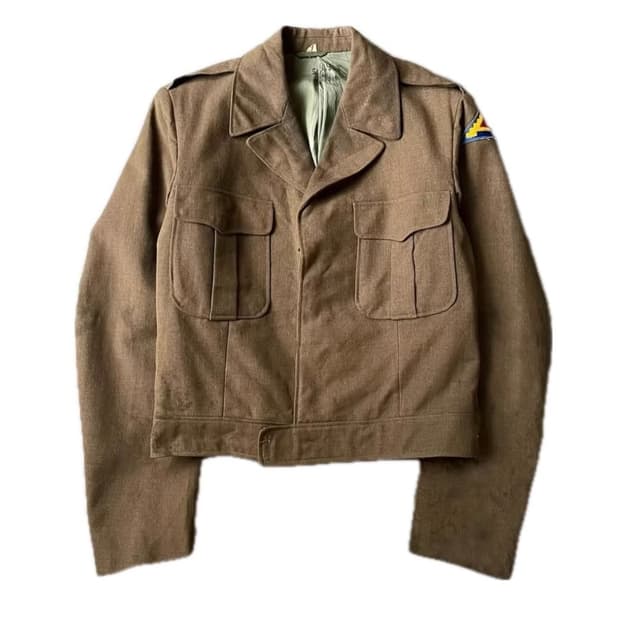 1953s 오리지널 미군 M50 울 빈티지 자켓