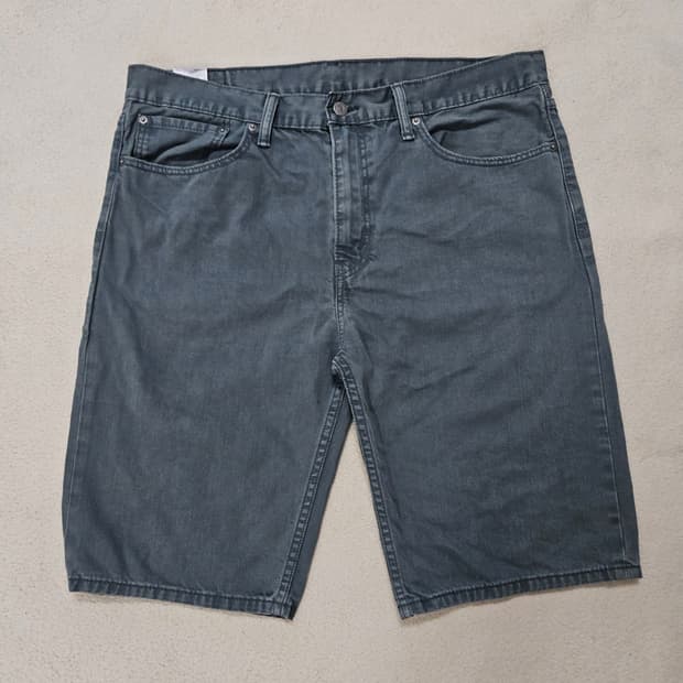 리바이스 508 빈티지 하프 데님 팬츠 급처