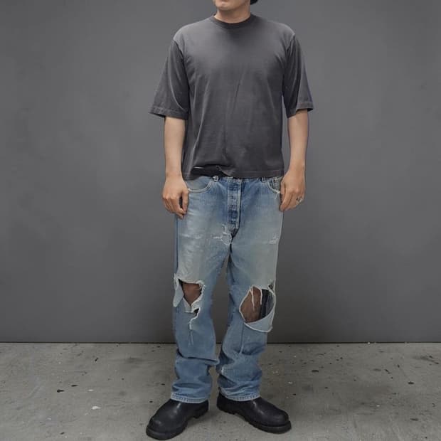 오라리 반팔티 3 M0271