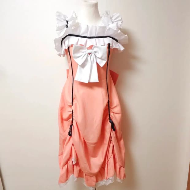 흑집사 시엘 코스프레 울새드레스 