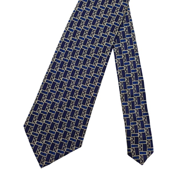 엠티 발렌티노 실크 넥타이 [BCF10803_0004-130]