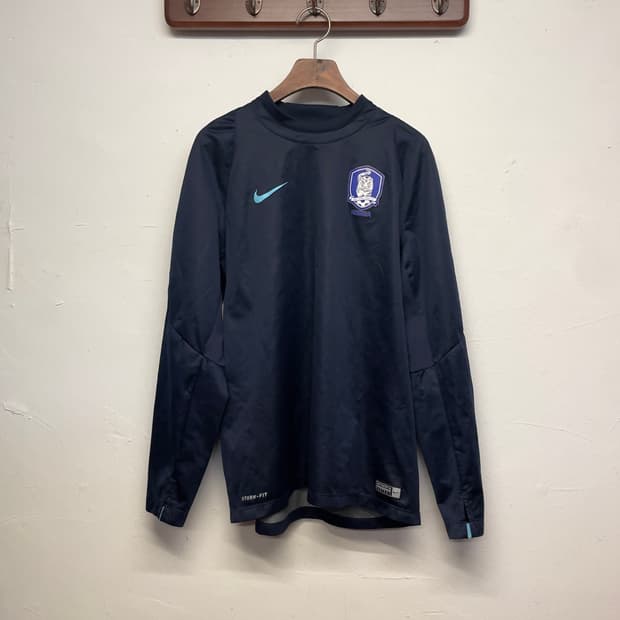 나이키 (우먼) 국대 웜 업 드릴탑 롱 슬리브 