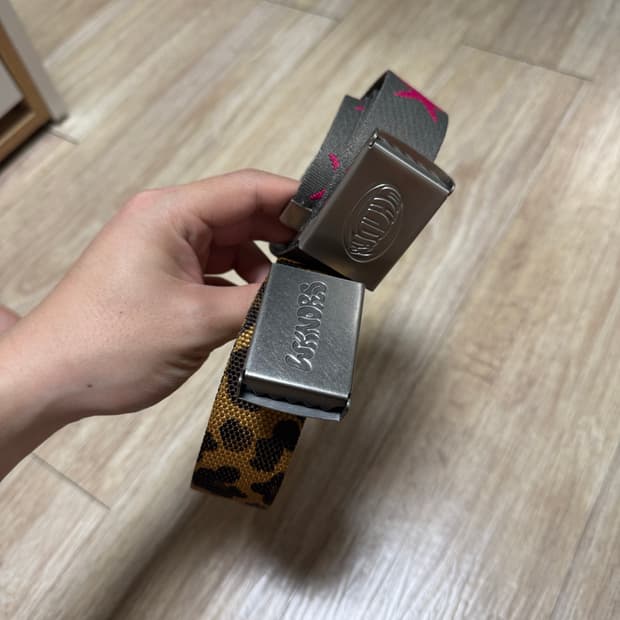 위캔더스 벨트 2종 일괄