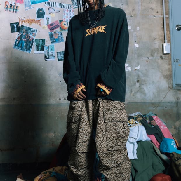 하이타이드프랭키 LIT SLANT POCKET CARGO PANTS