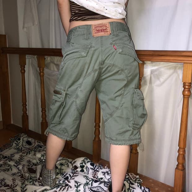 Levi's / 00's Utility Cargo Shorts