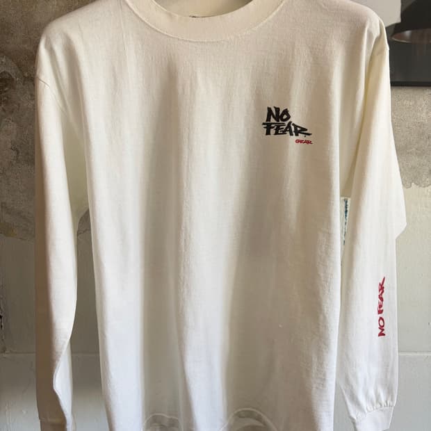 90s 노피어 롱슬리브