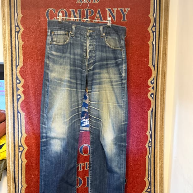 리바이스 501 워싱 34/32 