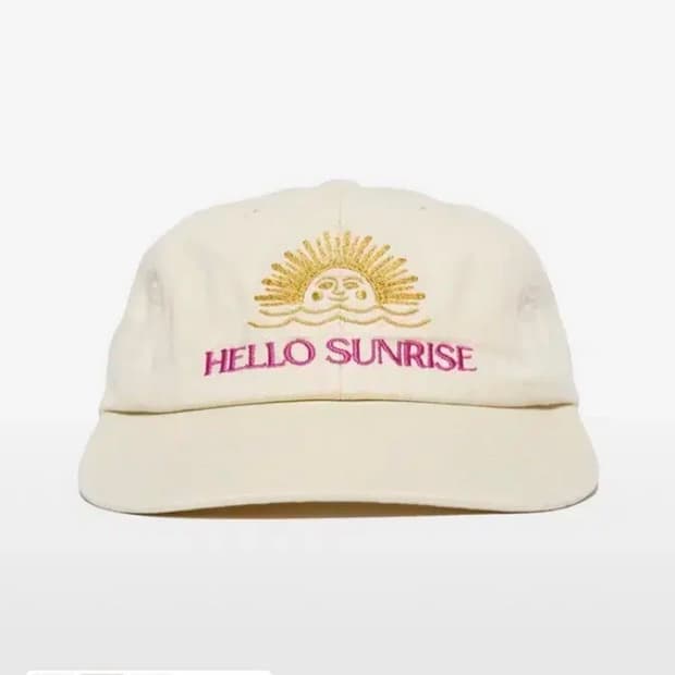 헬로선라이즈 모자 볼캡