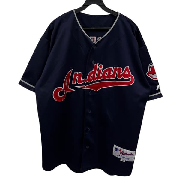 마제스틱 클리블랜드 인디언스 유니폼